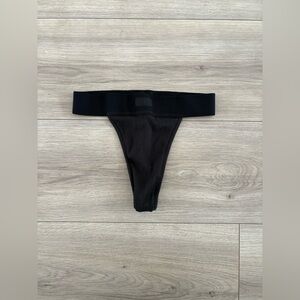 SKIMS Cotton Ribbed Thong (unworn!)